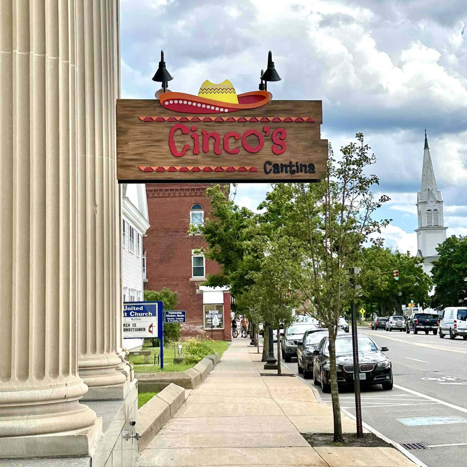Dover Cinco's Location