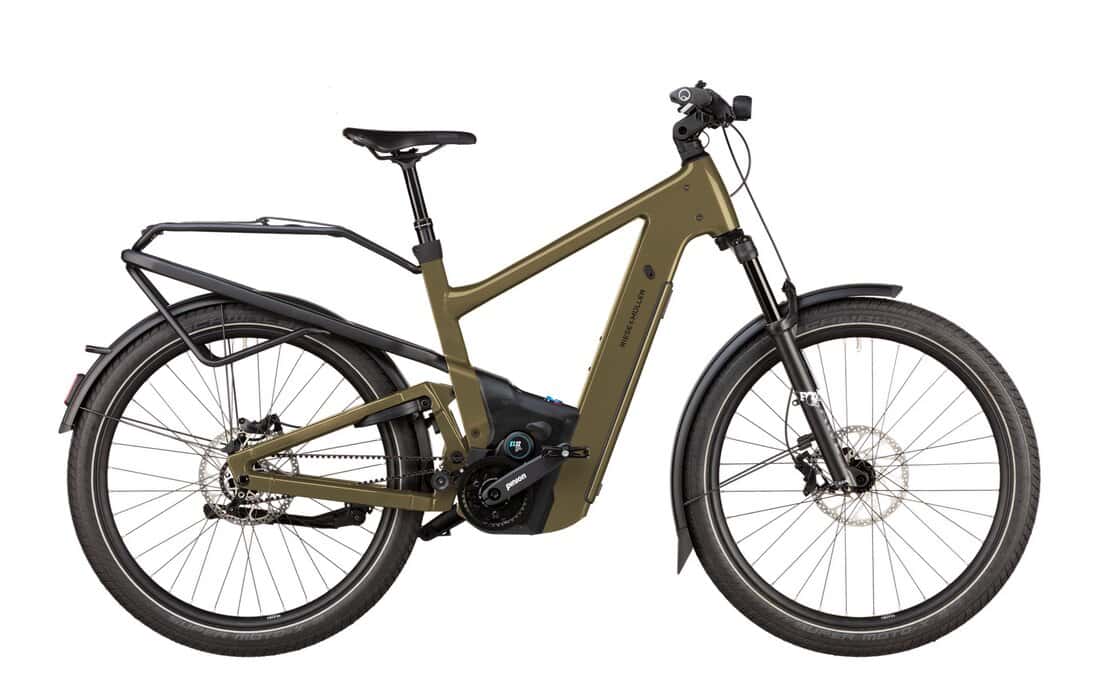 Riese & Müller - Delite5 GT pinion (TESTRAD)