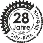28 Jahre City-Bike Fahrradservice und mehr in der Fahrradwerkstatt.