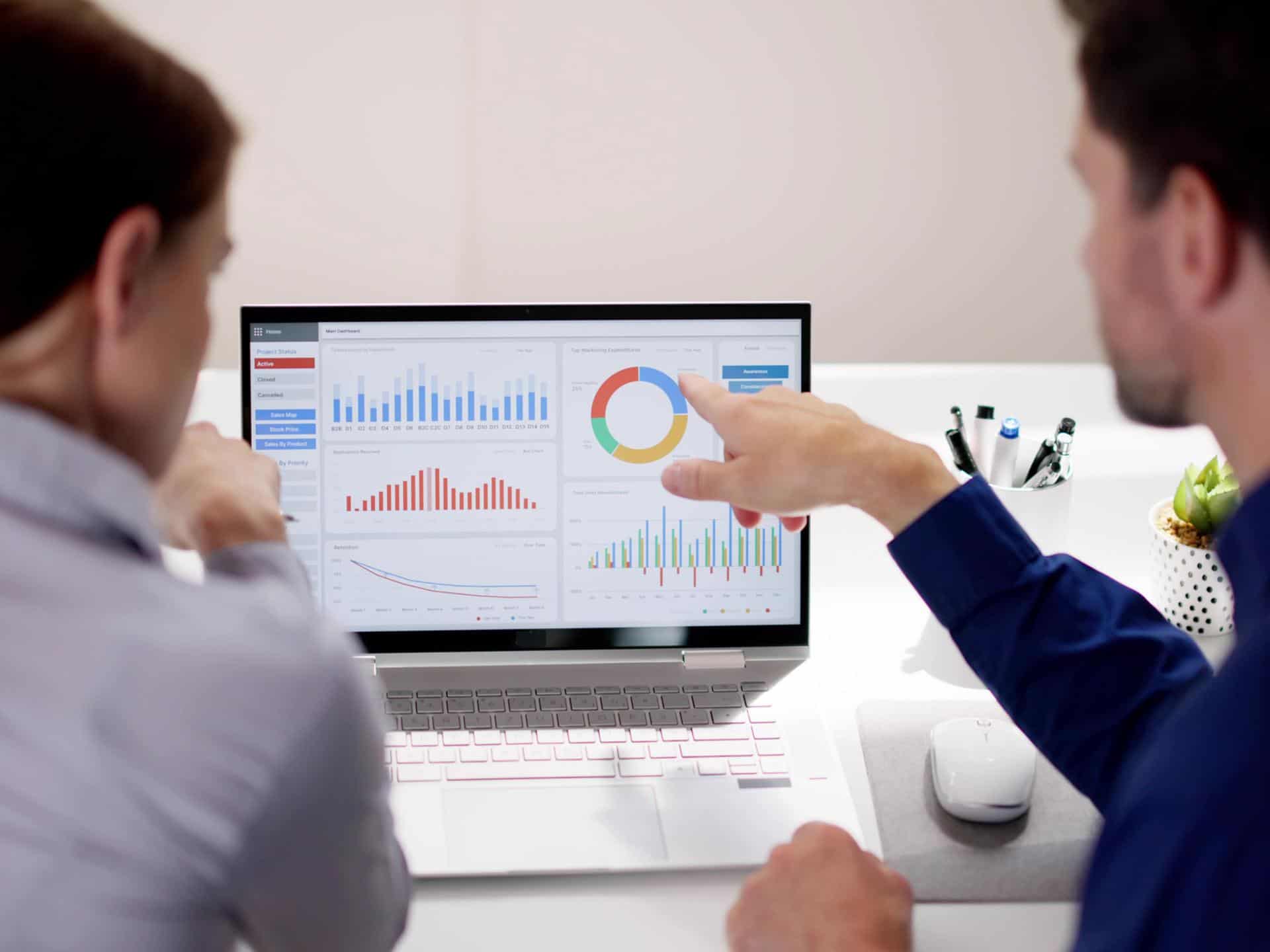 Technology Workspace Data Analytics