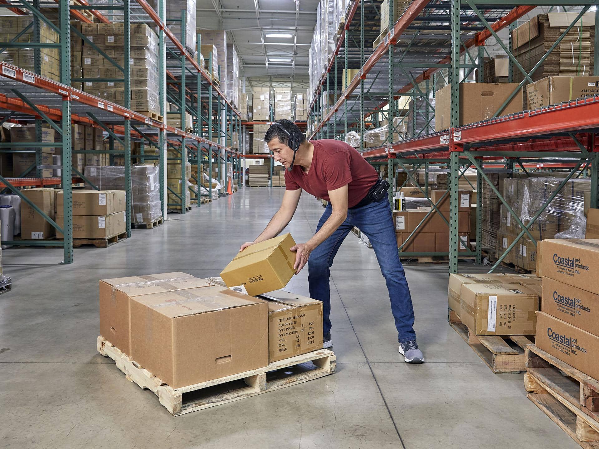 Warehouse Voice Picking & Labor Training
