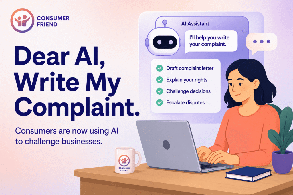 AI, Complaints and Consumer Vulnerability: