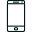 Smartphone icon.