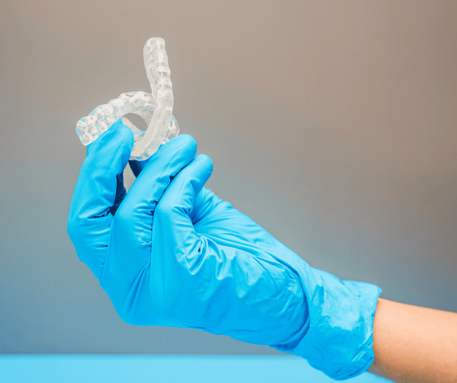 Dentist Brisbane CBD providing oral appliances for tooth grinding (TMD)