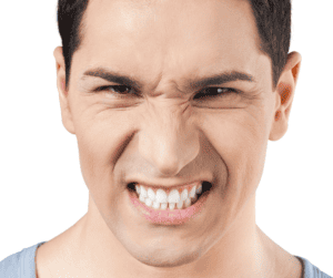 tooth grinding damaging teeth