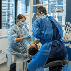 teeth cleaning brisbane city 