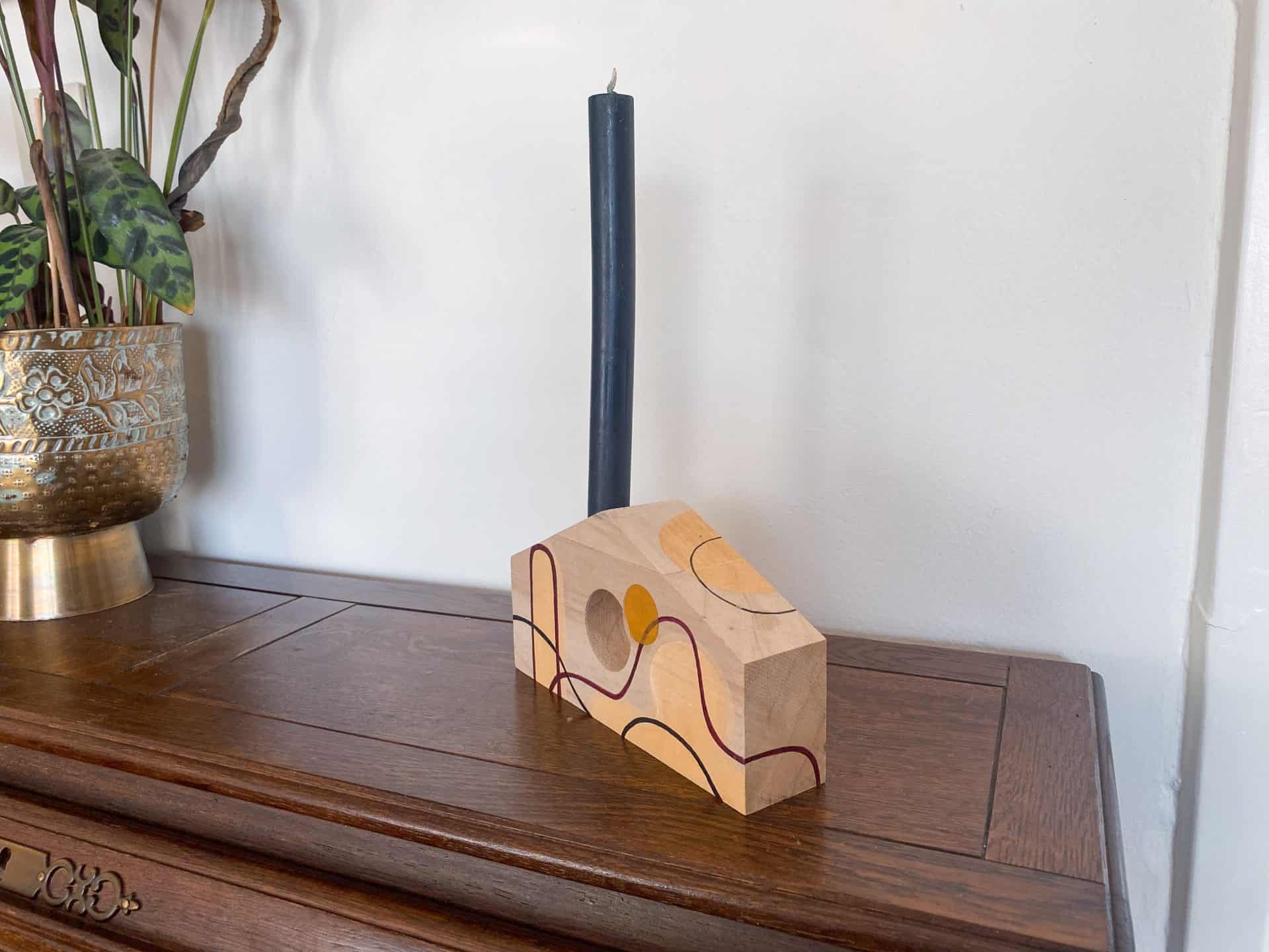 Huiskaars Beige Sfeer