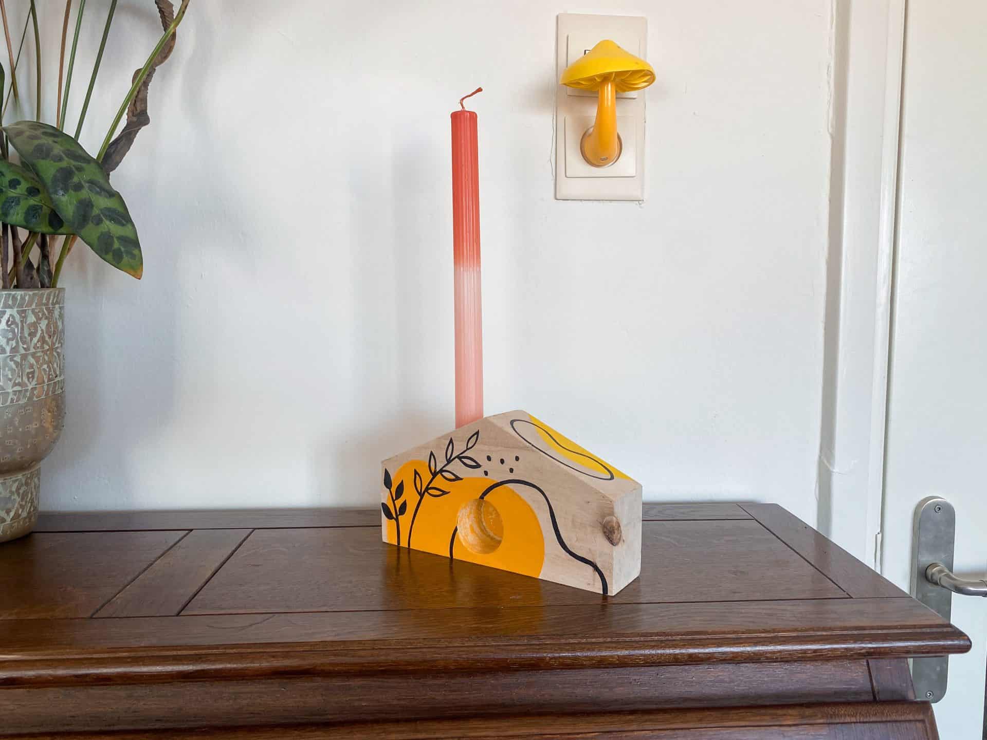 Huiskaars Geel Sfeer