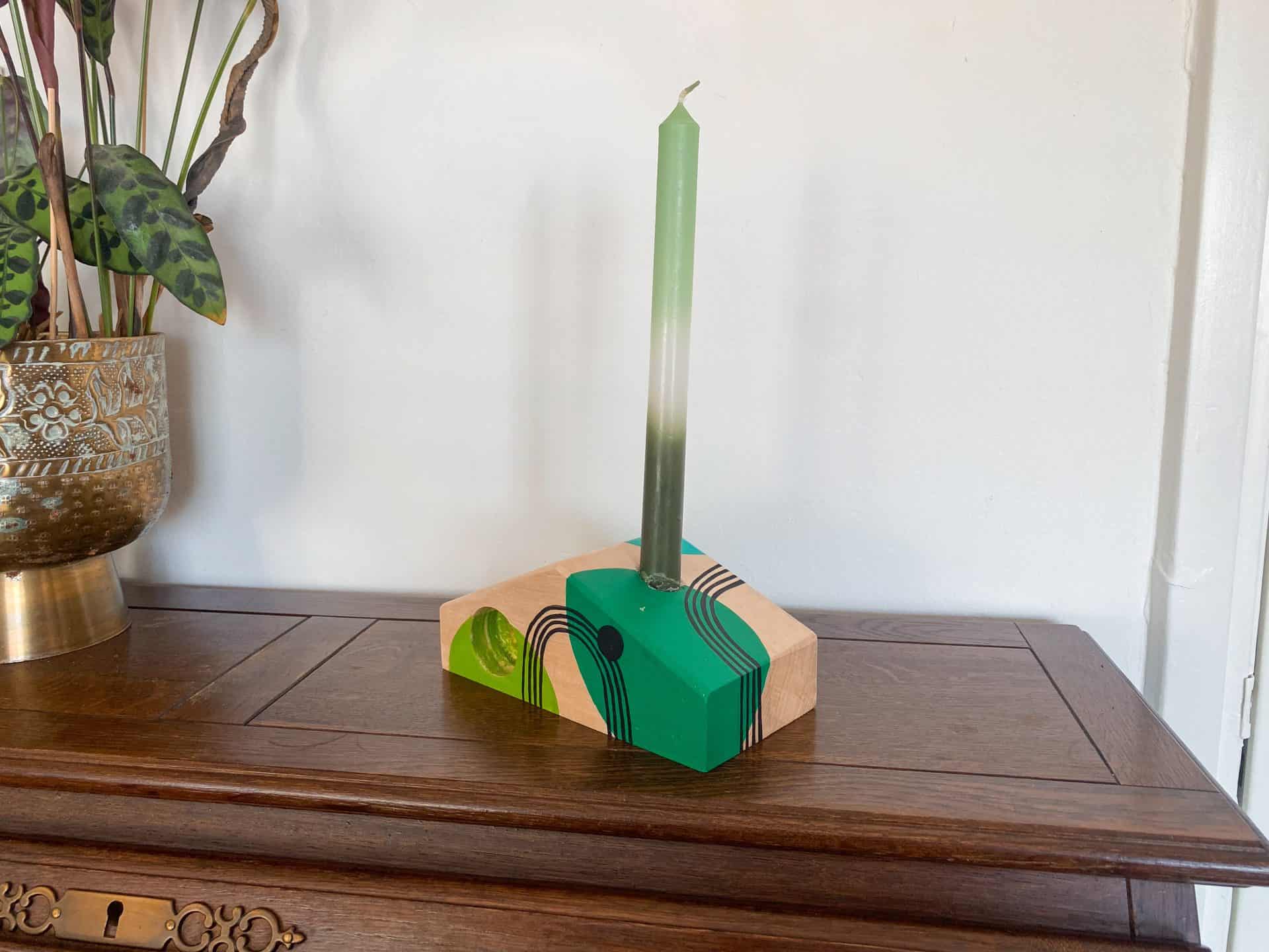 Huiskaars Groen Sfeer