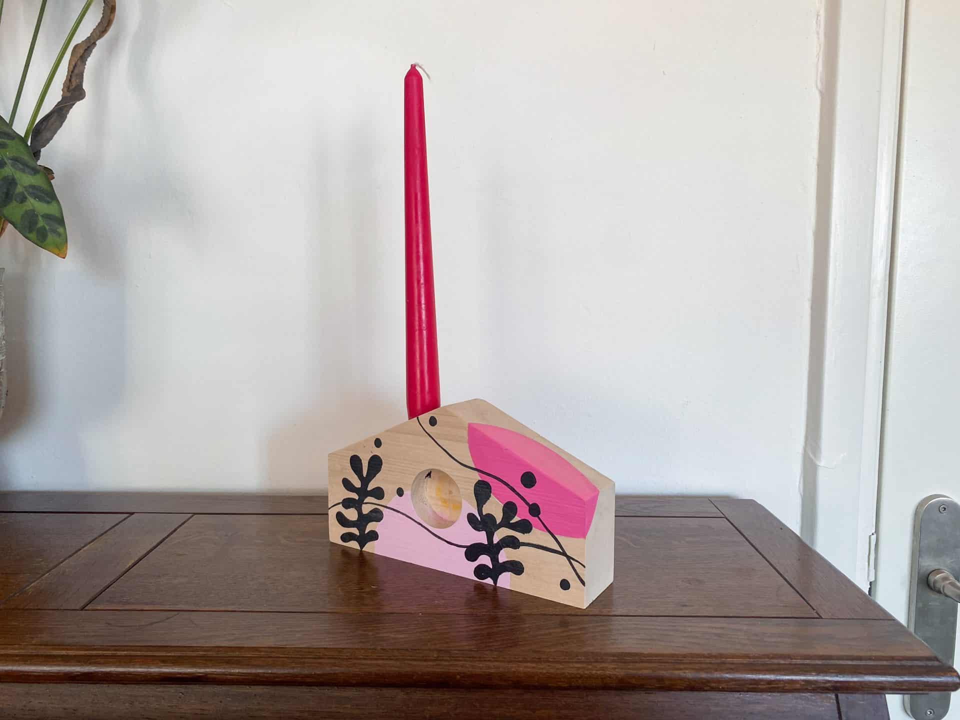 Huiskaars Roze Sfeer