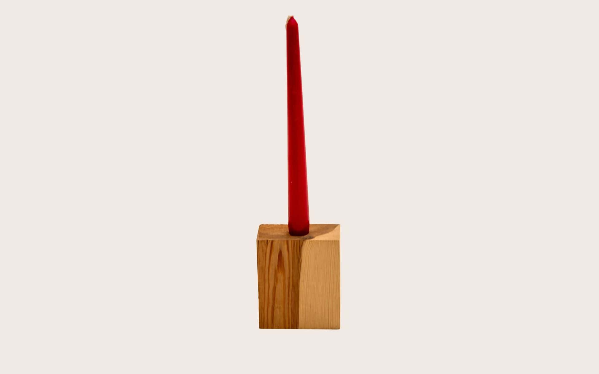 Kaarsenhouder minimalist