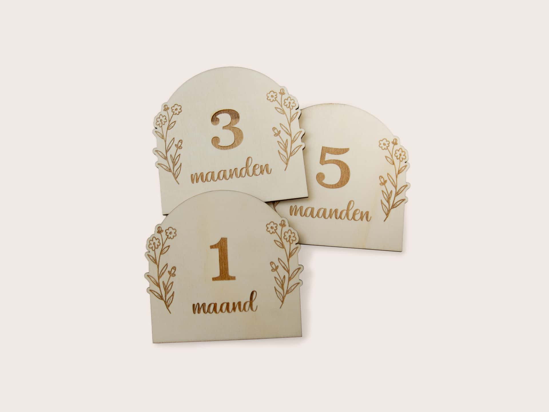 Milestones Bloemen