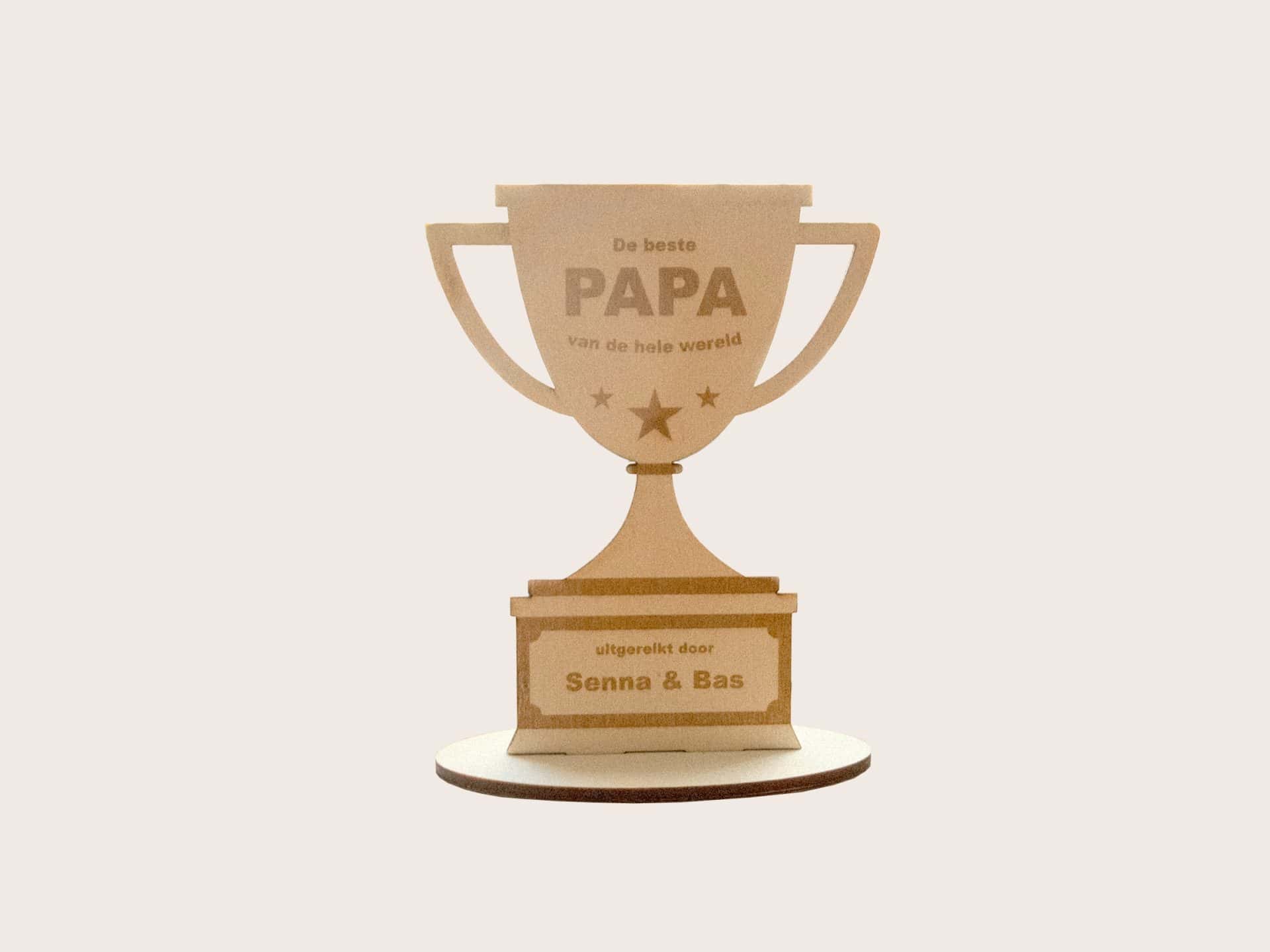 Vaderdag Trofee Plain