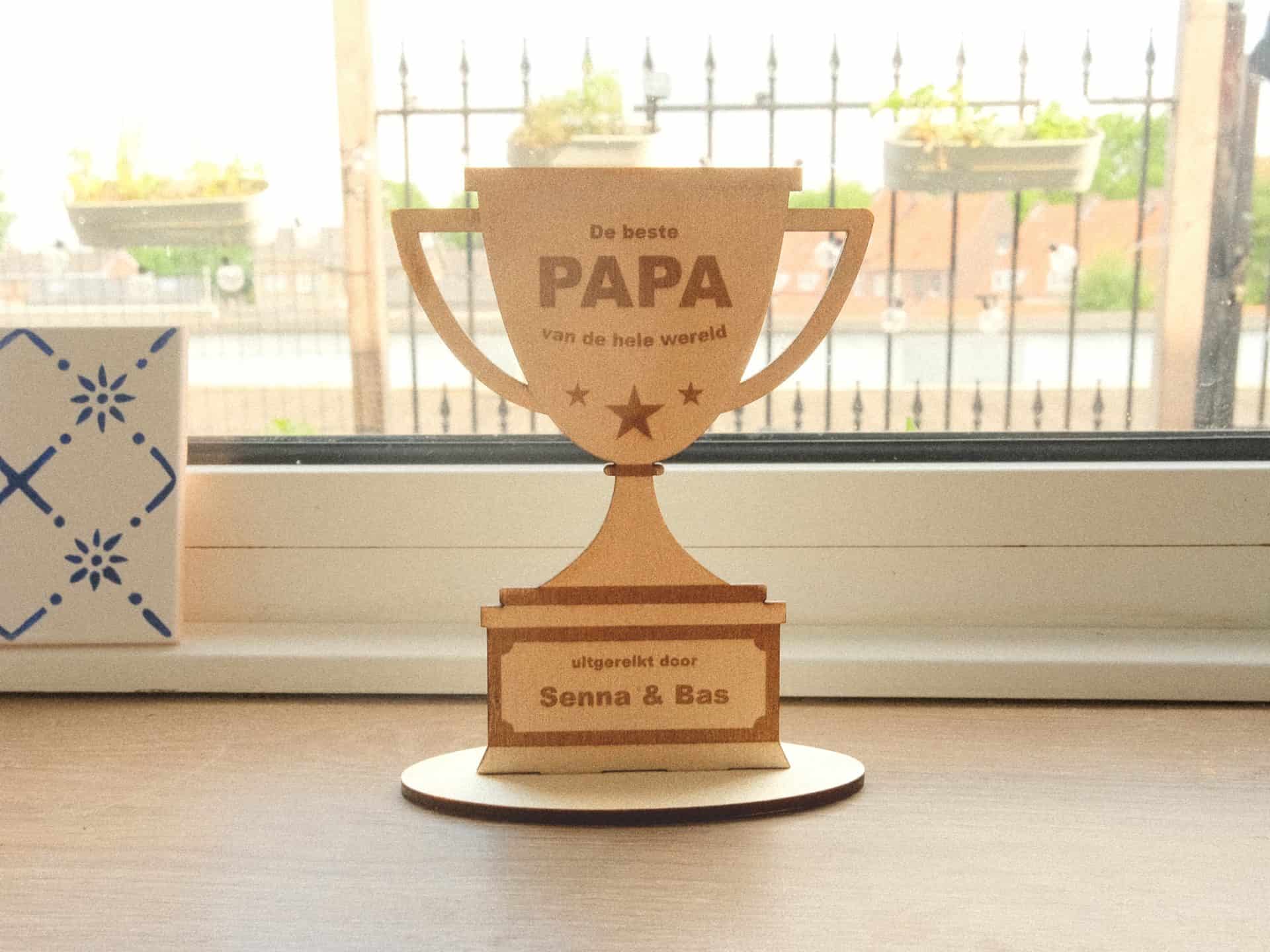 Vaderdag Trofee Sfeer
