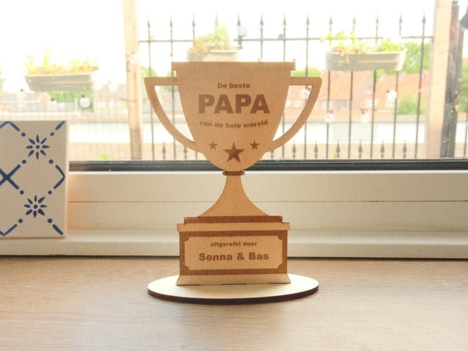 Vaderdag Trofee Sfeer