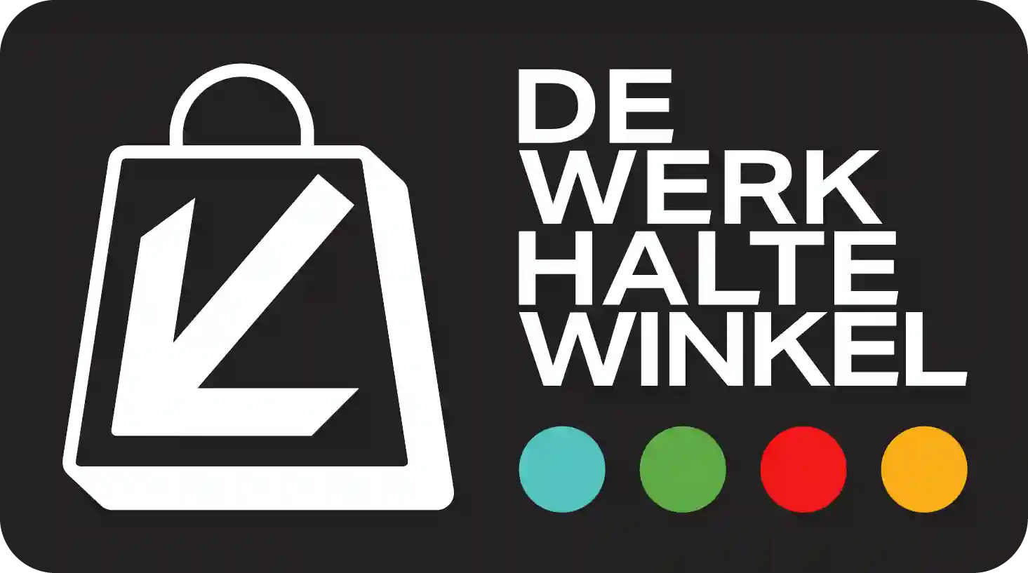 De Werkhalte Winkel logo