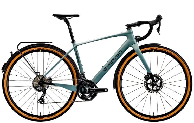 Simplon Inissio Pmax, Shimano GRX 610