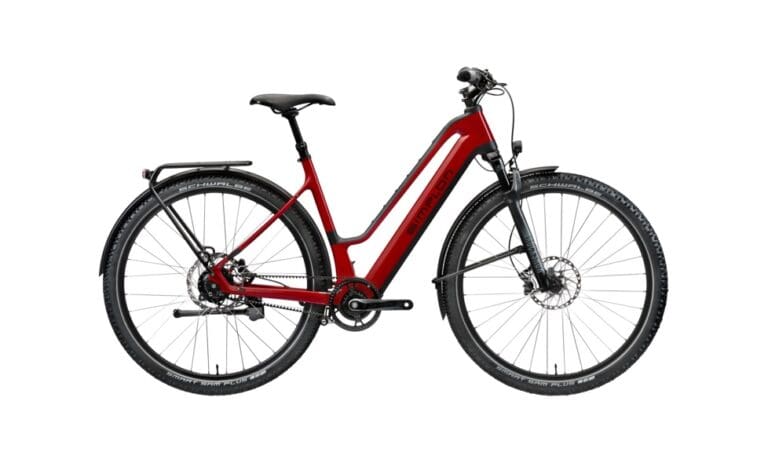 Simplon Silkcarbon TQ, Damen, Shimano Cues 6000