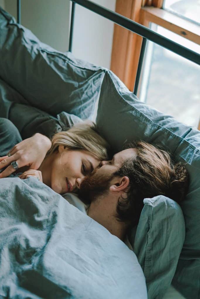 Dream About Lying In Bed With Someone