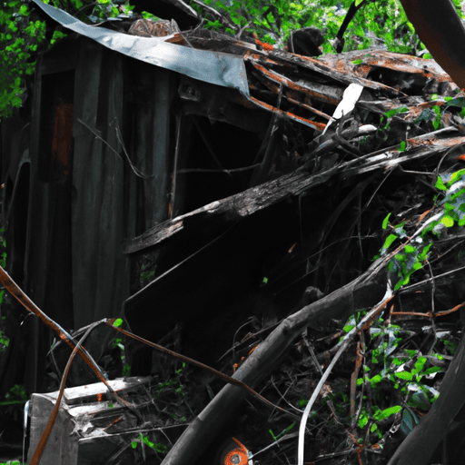 Dream Of Tree Falling On House