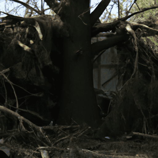 Dream Of Tree Falling On House
