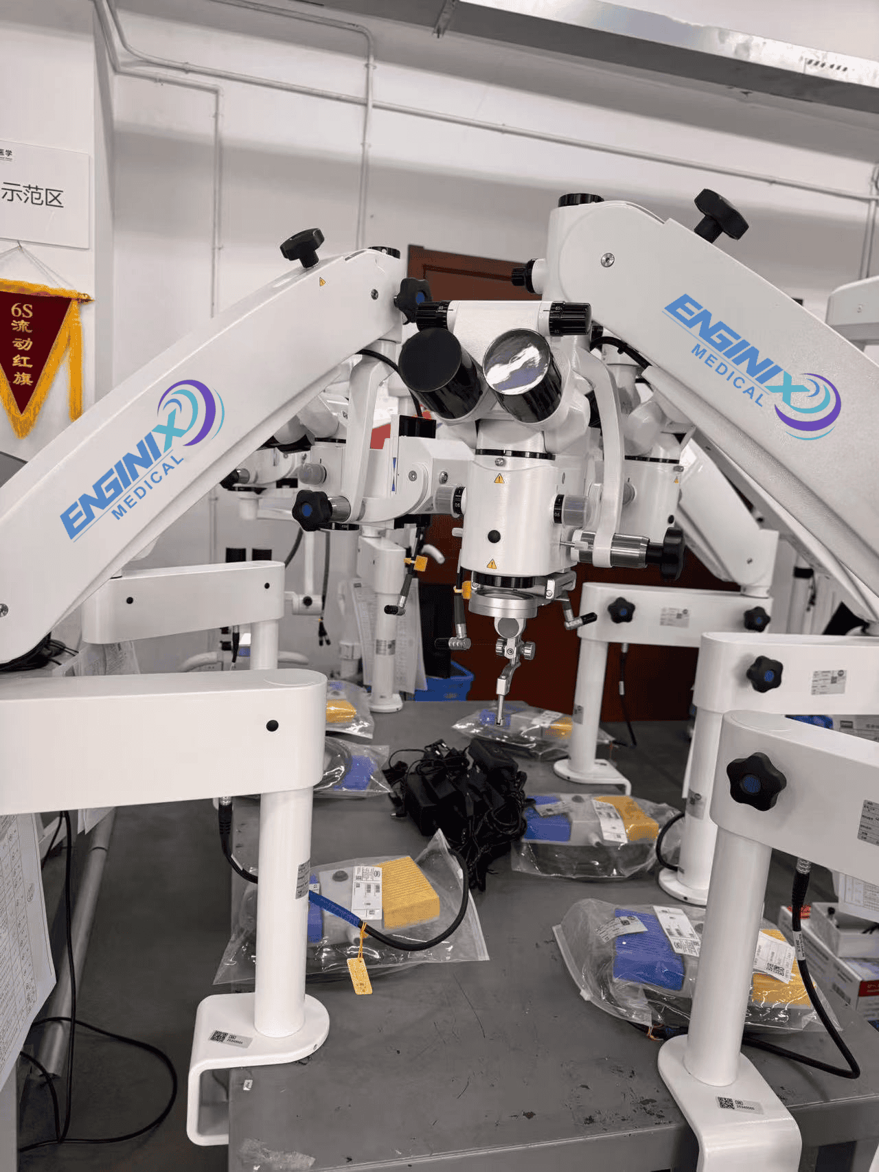Engin Medical Portable LED Ophthalmic Microscope - Image 6