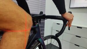 Bikefitting bei ergoLab in Planegg, professionelle Sitzanpassung für Radfahrer.