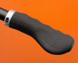 ErgoLab Fahrradgriff für ergonomisches Bikefitting in Planegg.