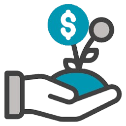 Grow your practice tab icon for healthcare business expansion and revenue optimization