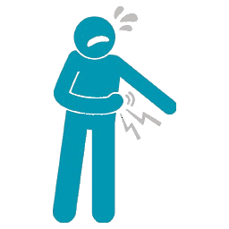 Pain management medical billing services tab icon for compliant claims and improved reimbursement flow