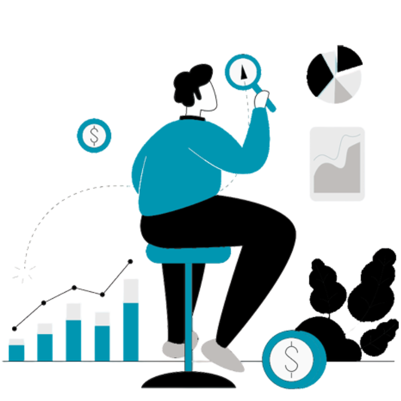Illustration promoting free RCM audit and revenue recovery to reduce medical billing losses
