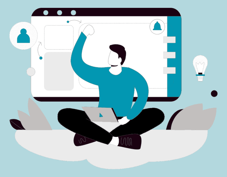 Blog illustration promoting healthcare billing tips and revenue cycle management strategies
