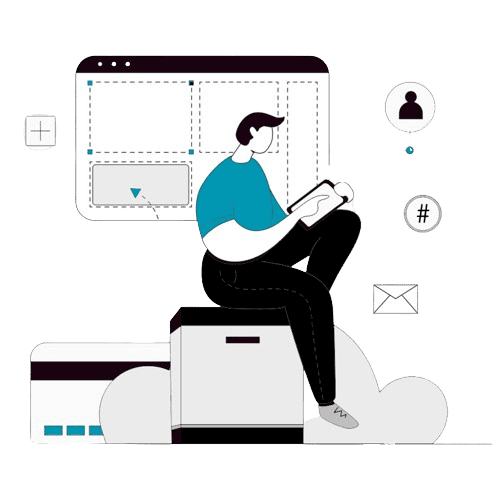 Illustration promoting hassle-free medical billing and workflow automation for healthcare providers