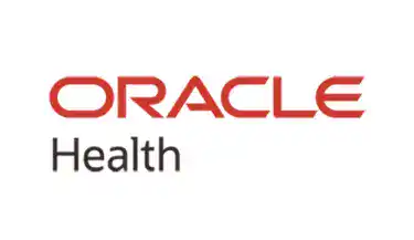 Oracle Health electronic health record and healthcare technology integration logo