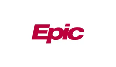 Epic electronic health record system integration logo