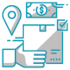 Eligibility and benefits verification icon representing accurate insurance coverage and claim approval support