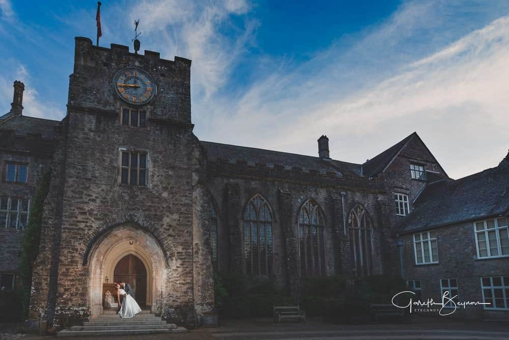 Rachel and Matt cinematic Devon and Cornwall wedding videographer wedding film at Dartington Hall Devon — Eyecandy Weddings