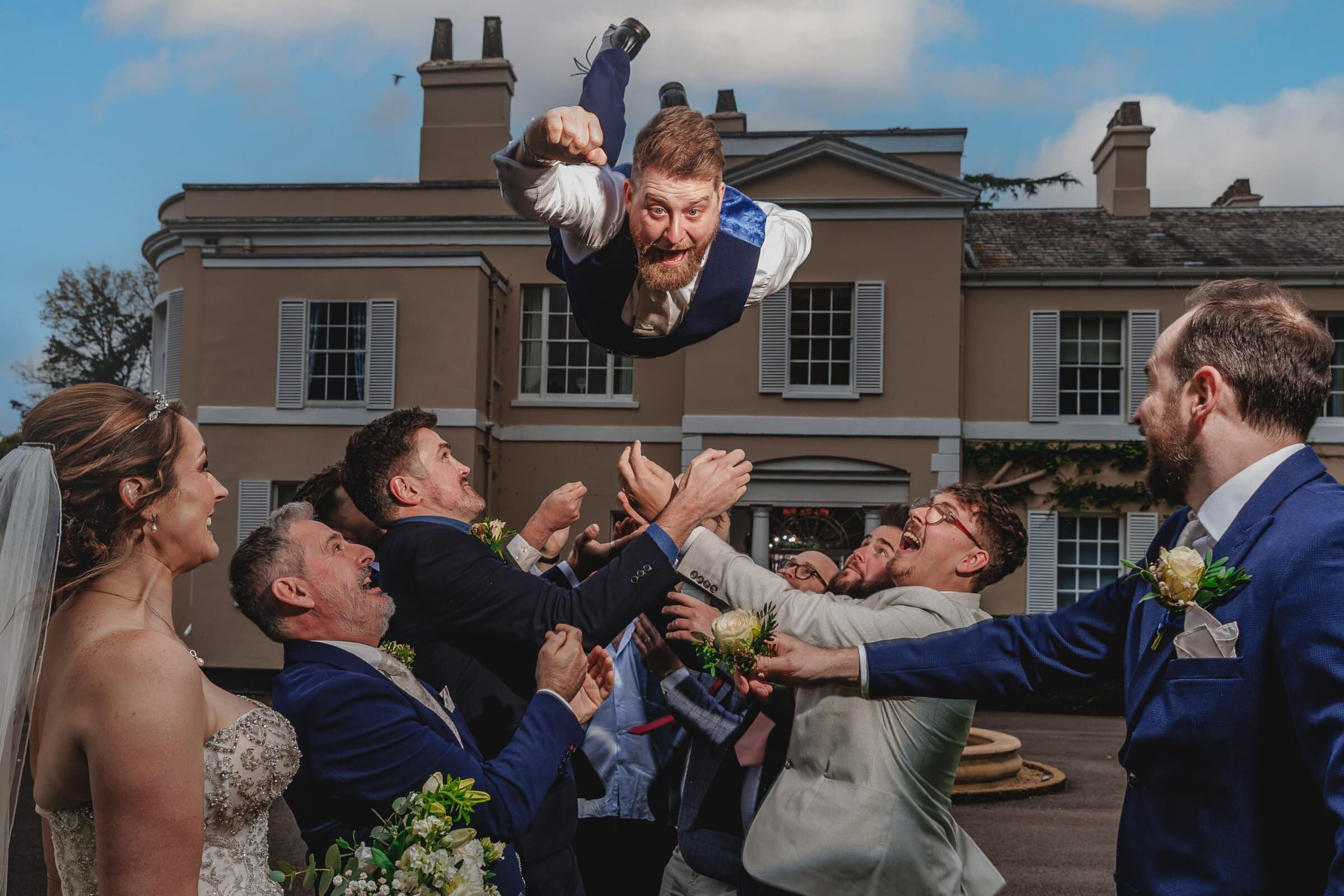 Wedding Photographer at Deer Park Country House 5 Deer Park portraits