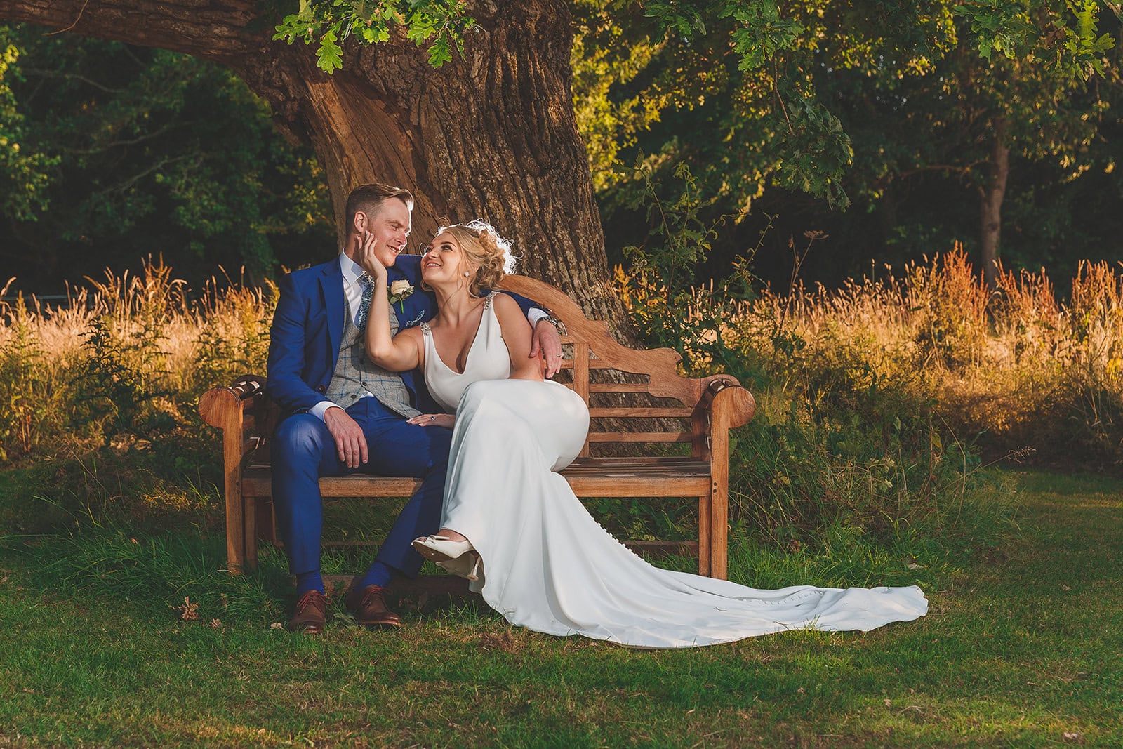 Georgina & Chris's Rockbeare Manor wedding — getting ready, Devon