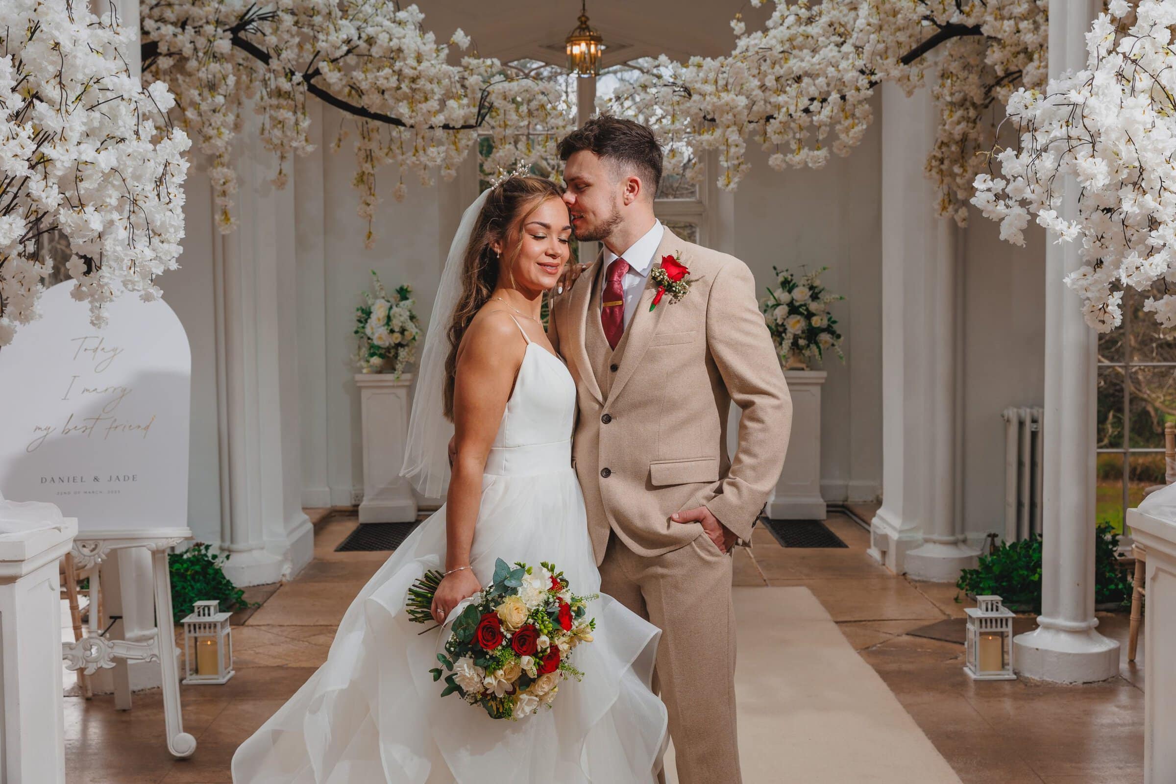 Documentary Somerset wedding photography