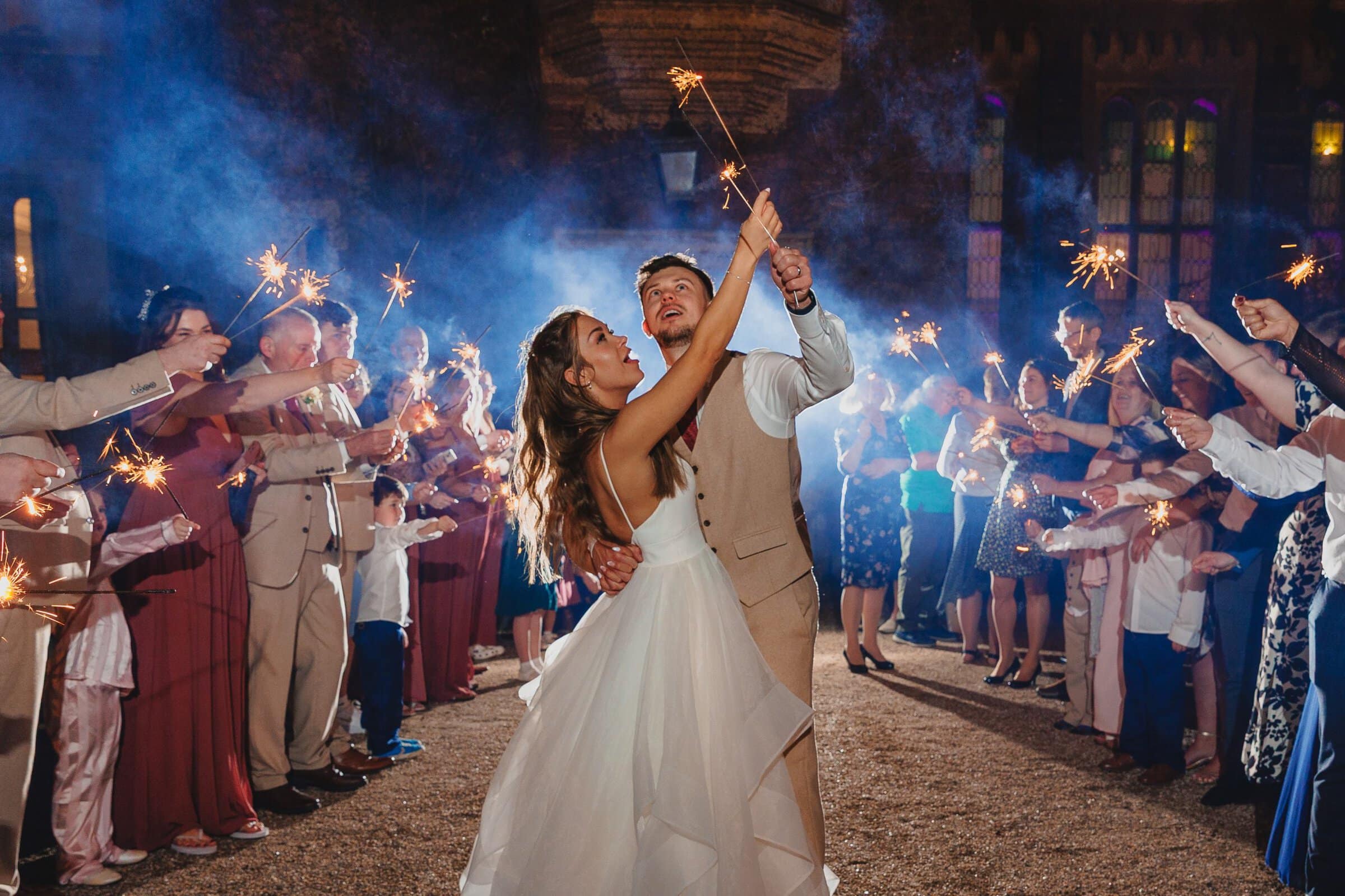Somerset wedding reception celebration