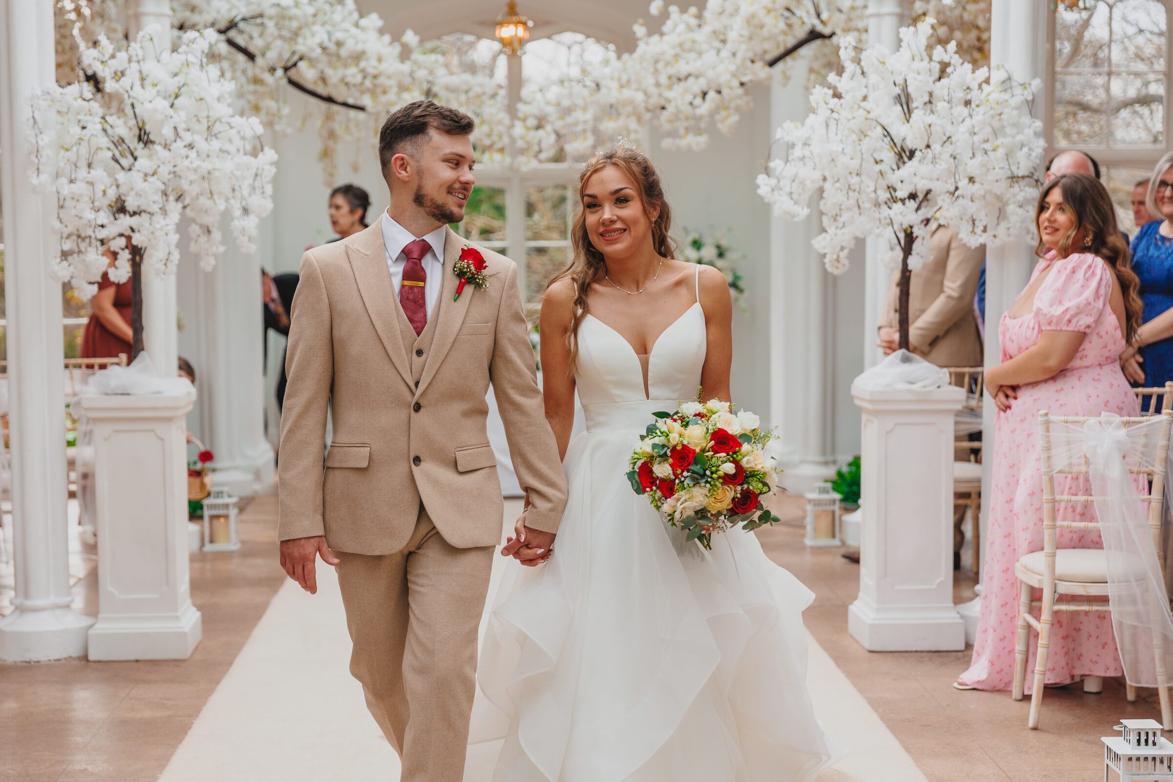 Somerset wedding photographer — St Audries Park wedding ceremony