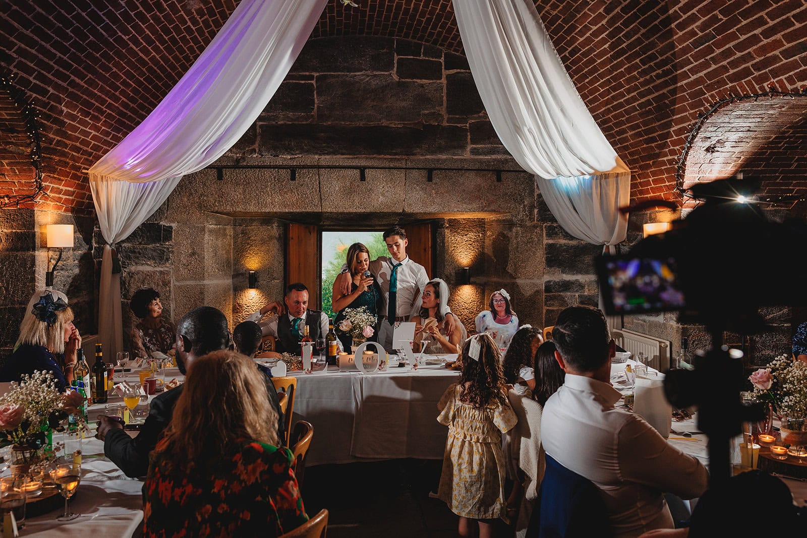 Polhawn Fort Wedding Photographer | Eyecandy Photography 2 Polhawn Fort wedding ceremony