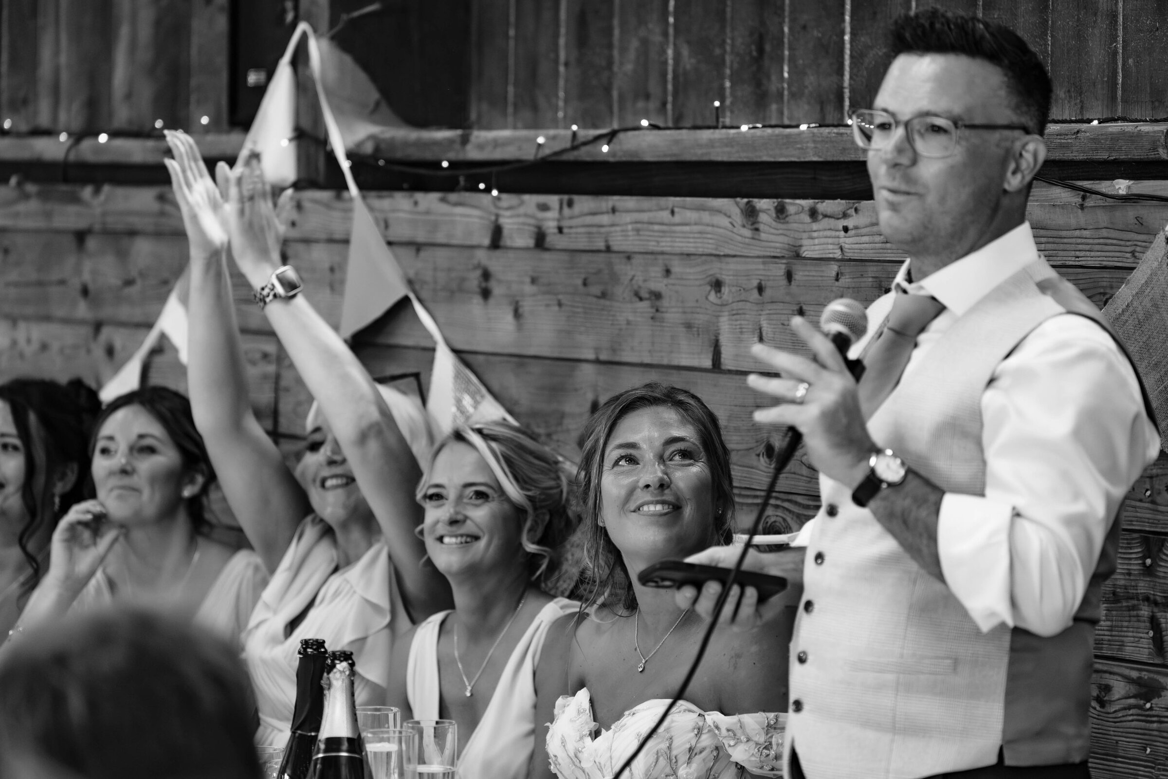 Lisa + Matt | Dunwell Farm Wedding, Ugborough 33 Lisa and Matt Dunwell Farm Ugborough wedding photography — reception