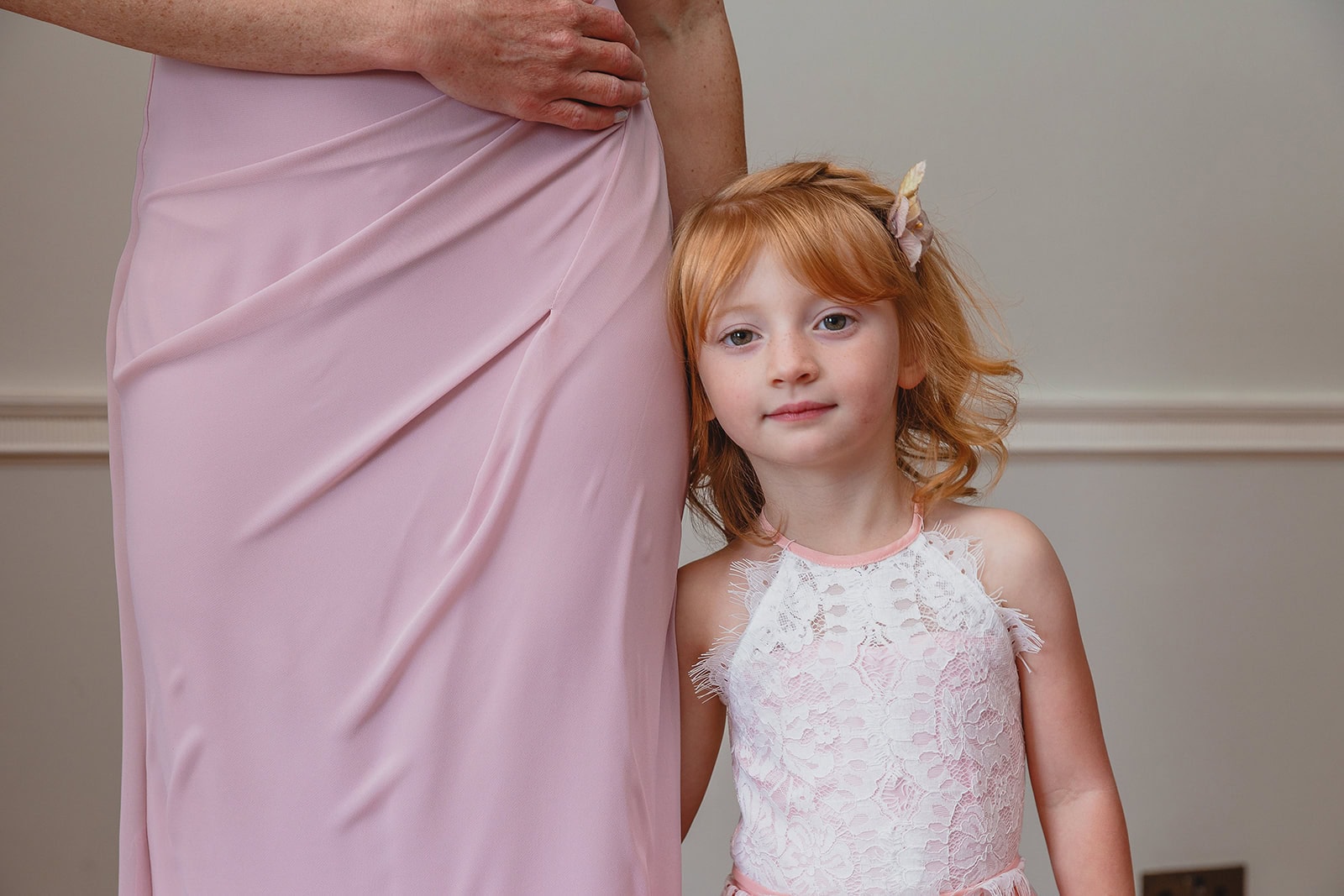 Rachel and Alex wedding ceremony at Rockbeare Manor
