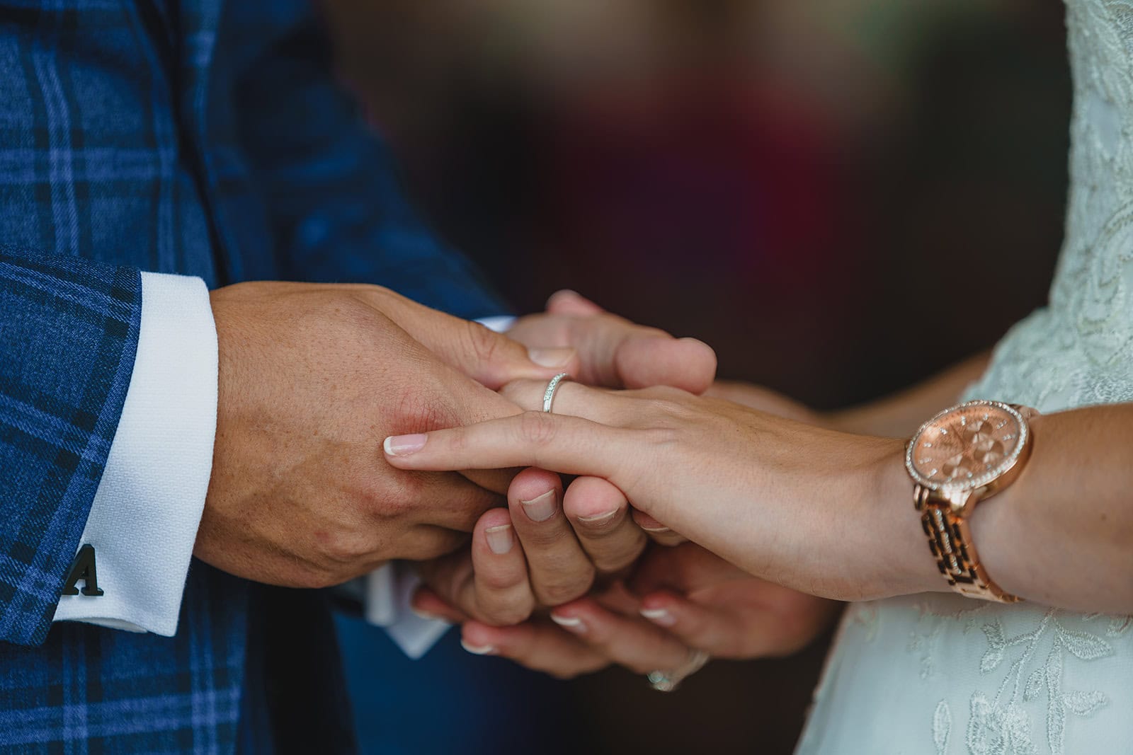Rachel & Alex's Rockbeare Manor Wedding couple portraits at Rockbeare Manor, Devon