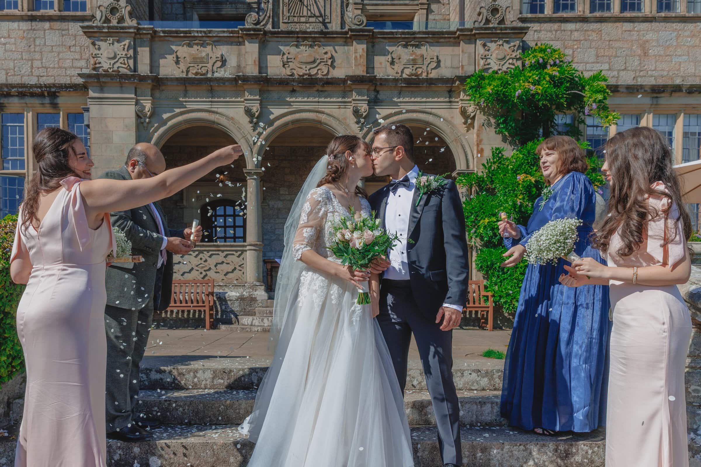 Louise + Amjad | Bovey Castle Micro Wedding, Dartmoor 18 Louise and Amjad Bovey Castle micro wedding photography — celebrating with their guests