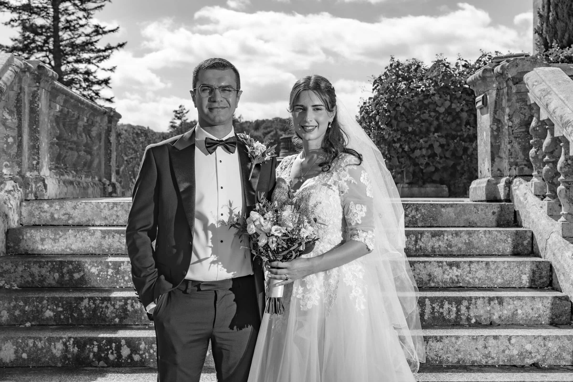 Louise + Amjad | Bovey Castle Micro Wedding, Dartmoor 20 Louise and Amjad Bovey Castle micro wedding photography — couple portrait