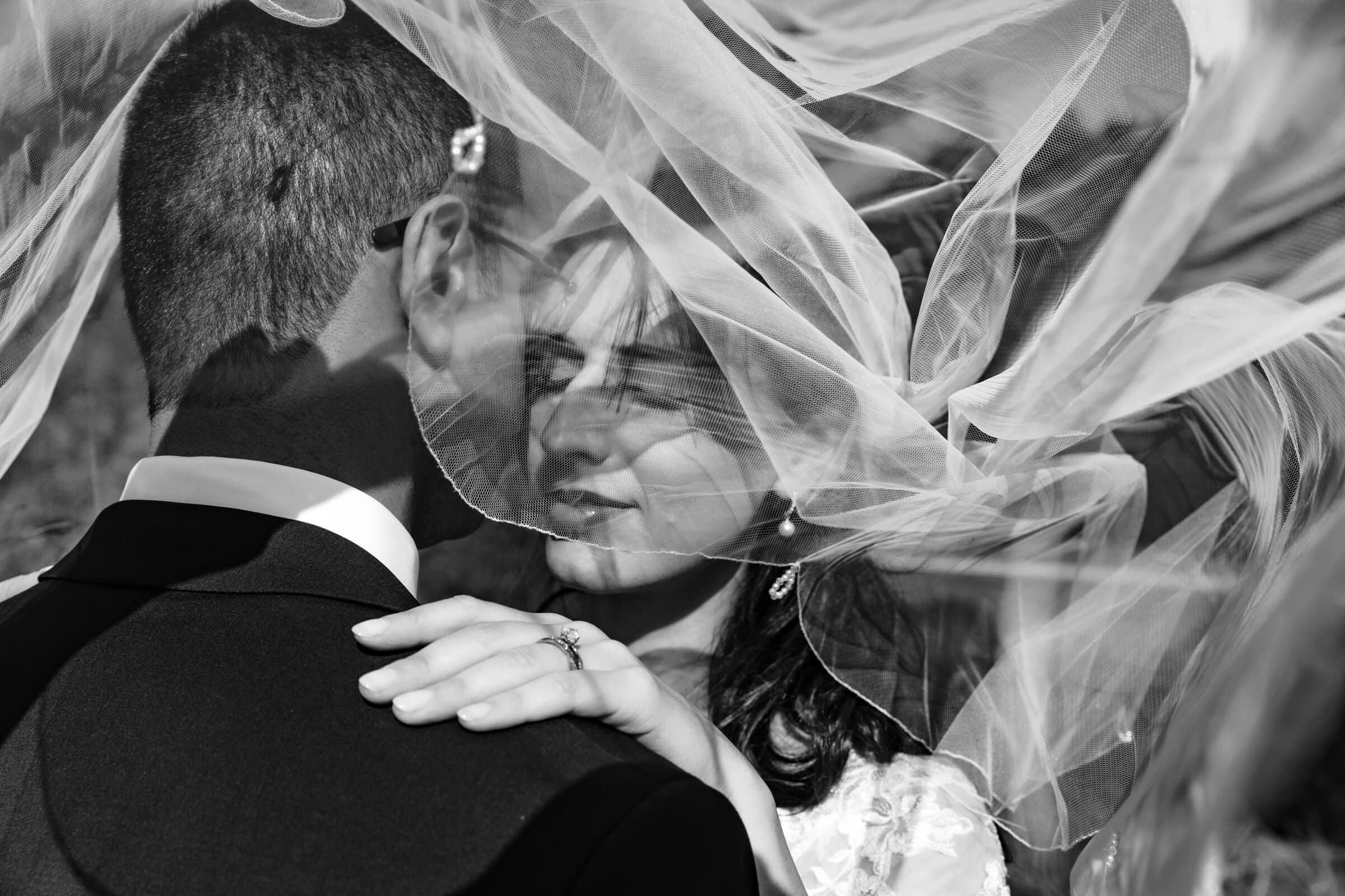 Louise + Amjad | Bovey Castle Micro Wedding, Dartmoor 28 Louise and Amjad Bovey Castle micro wedding photography — under the veil