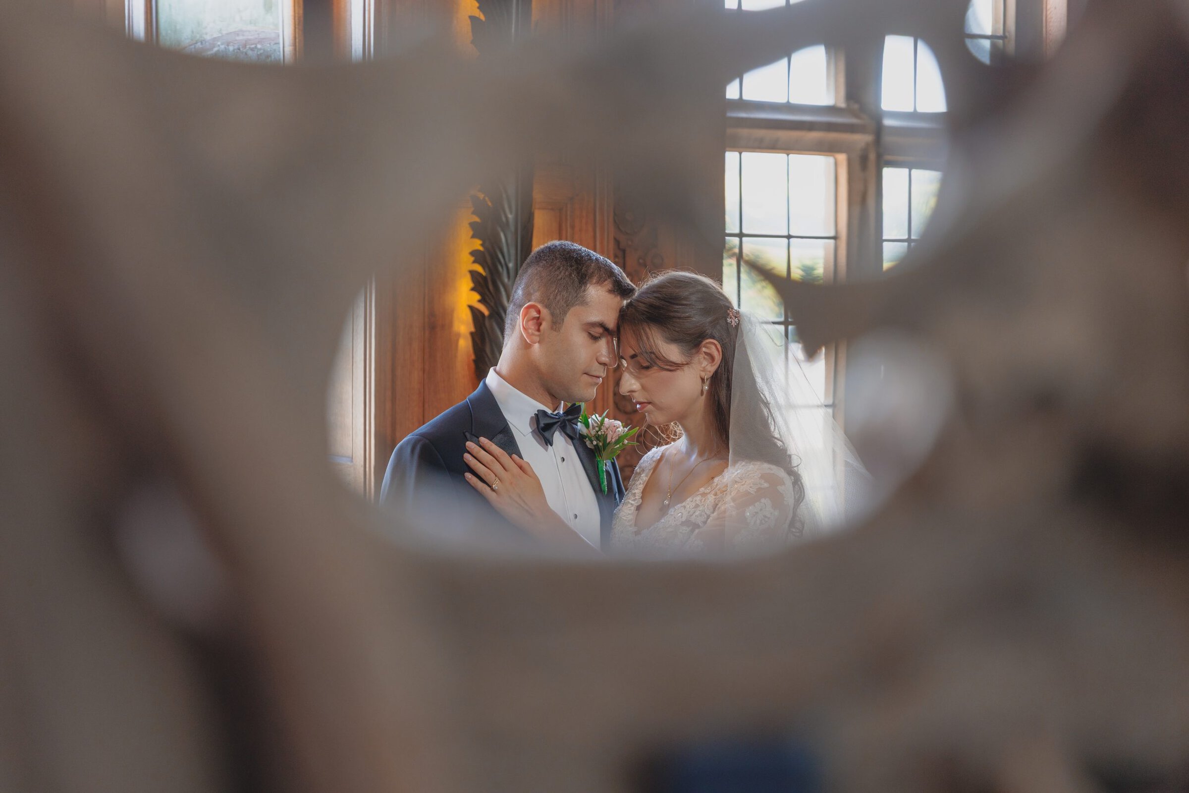 Louise + Amjad | Bovey Castle Micro Wedding, Dartmoor 31 Louise and Amjad Bovey Castle micro wedding photography — couple portrait